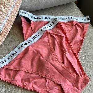 High leg bikini panties